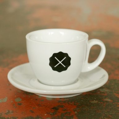 Cappuccino Tasse von Cross Coffee | Kaffeerösterei aus Bremen