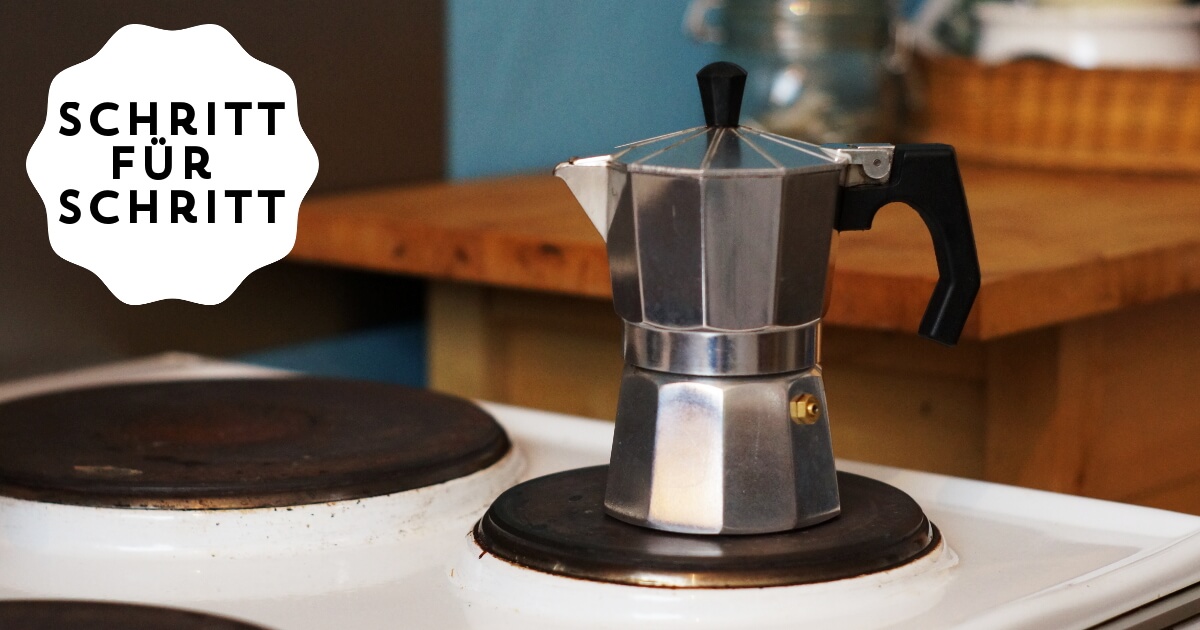 Beitragsbild, Zubereitung Herdkännchen, Kaffeerösterei Cross Coffee